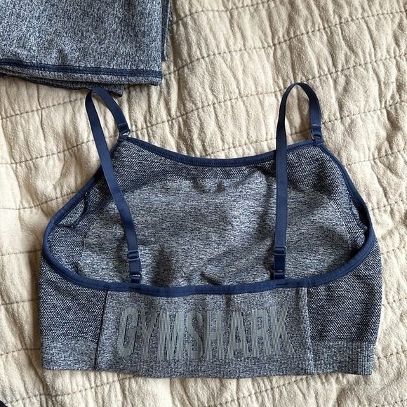 Gymshark Flex High Waisted Leggings + Sports Bra Matching Set - Picture 5 of 8